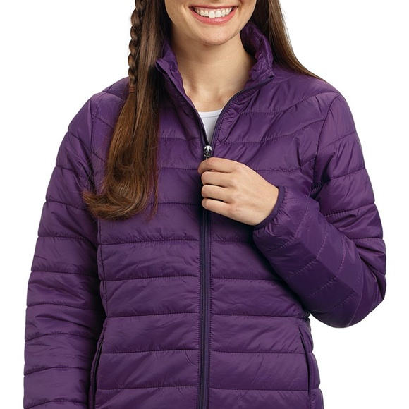 Landway Turquoise Puffer  jacket unisex size M to L - Picture 6 of 6